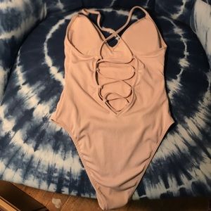 One Piece Bathing Suit